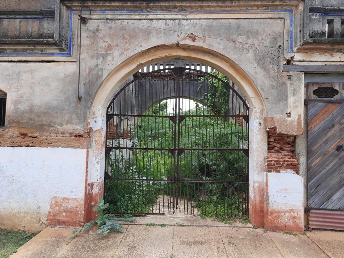 Chettinadu Mansion - An Authentic Heritage Palace Kānādukāttān Εξωτερικό φωτογραφία