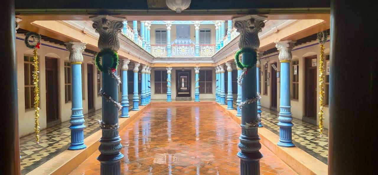 Chettinadu Mansion - An Authentic Heritage Palace Kānādukāttān Εξωτερικό φωτογραφία