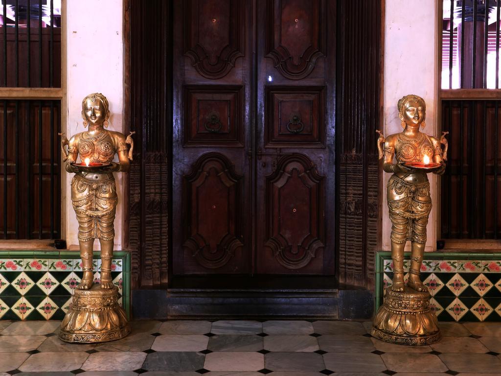 Chettinadu Mansion - An Authentic Heritage Palace Kānādukāttān Εξωτερικό φωτογραφία