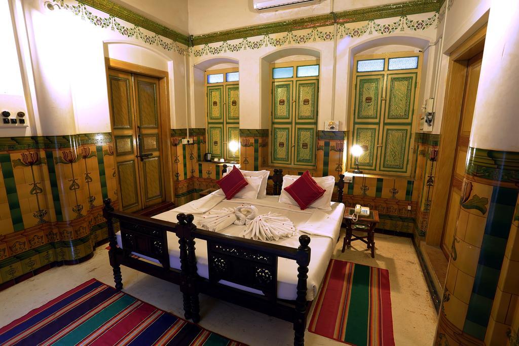 Chettinadu Mansion - An Authentic Heritage Palace Kānādukāttān Εξωτερικό φωτογραφία