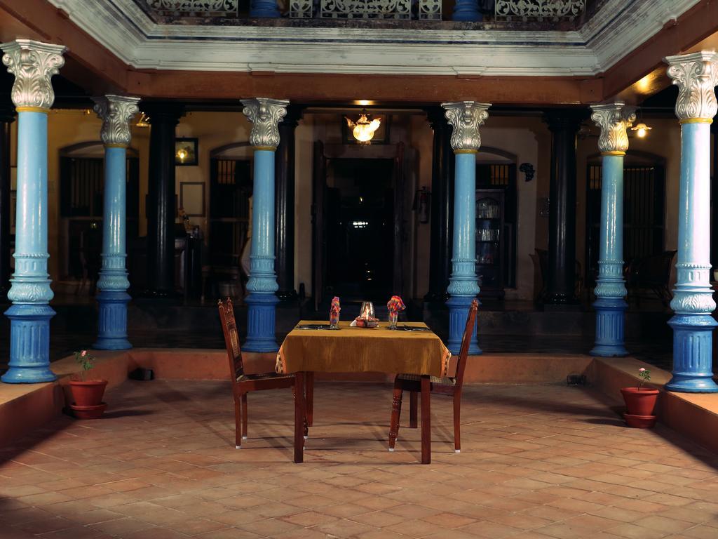 Chettinadu Mansion - An Authentic Heritage Palace Kānādukāttān Εξωτερικό φωτογραφία