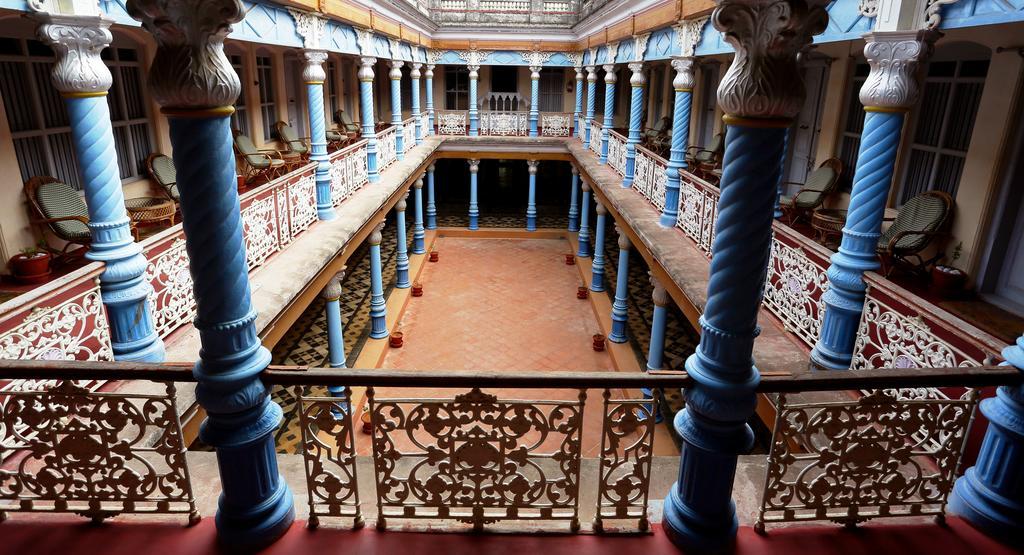 Chettinadu Mansion - An Authentic Heritage Palace Kānādukāttān Εξωτερικό φωτογραφία
