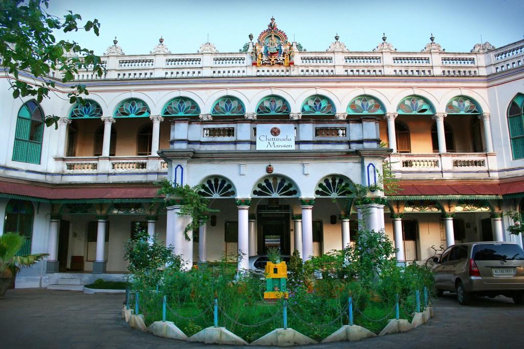 Chettinadu Mansion - An Authentic Heritage Palace Kānādukāttān Εξωτερικό φωτογραφία