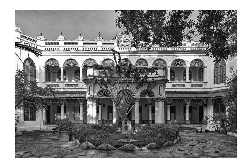 Chettinadu Mansion - An Authentic Heritage Palace Kānādukāttān Εξωτερικό φωτογραφία