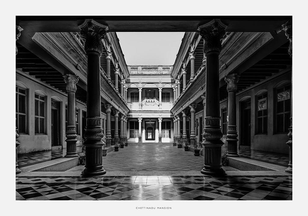 Chettinadu Mansion - An Authentic Heritage Palace Kānādukāttān Εξωτερικό φωτογραφία