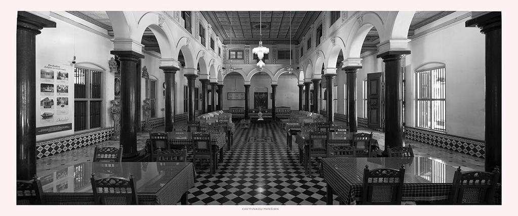 Chettinadu Mansion - An Authentic Heritage Palace Kānādukāttān Εξωτερικό φωτογραφία